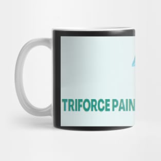 Triforce Painting Solutions Greeting card Mug